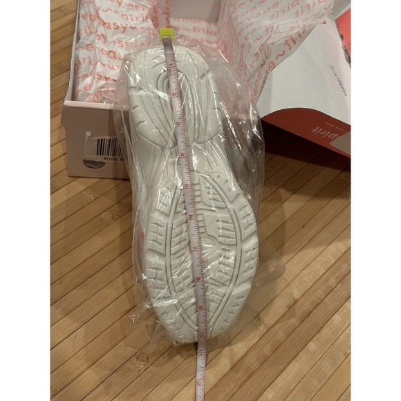 EASY SPIRIT Tie Dye Bow3 Backless Cut-out Sneaker Traveltime Sz 7 W NEW $69 - Picture 10 of 10